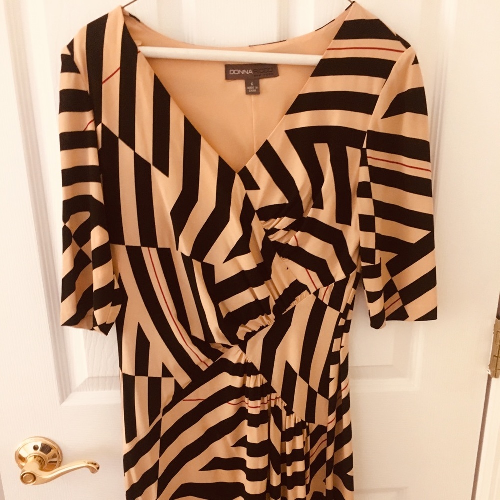 Donna Rocco New York Multi-Stripe Dress